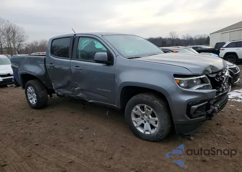 2021 Chevrolet Colorado Lt из США, поврежденный, VIN 1GCGSCEN7M1112812